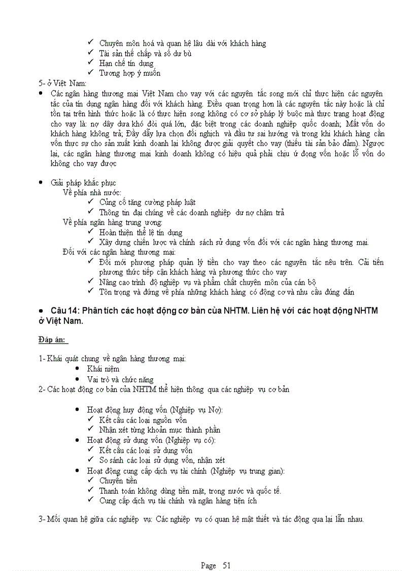 image for page Đề thi tài chính tiền tệ