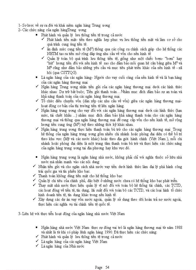 image for page Đề thi tài chính tiền tệ