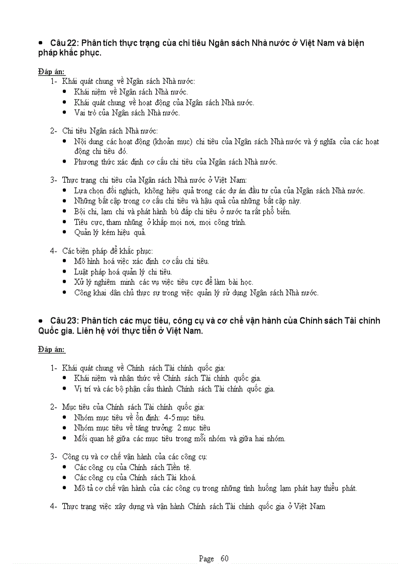 image for page Đề thi tài chính tiền tệ