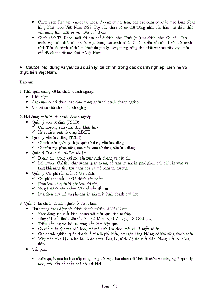 image for page Đề thi tài chính tiền tệ