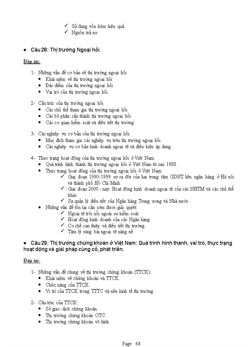 image for page Đề thi tài chính tiền tệ