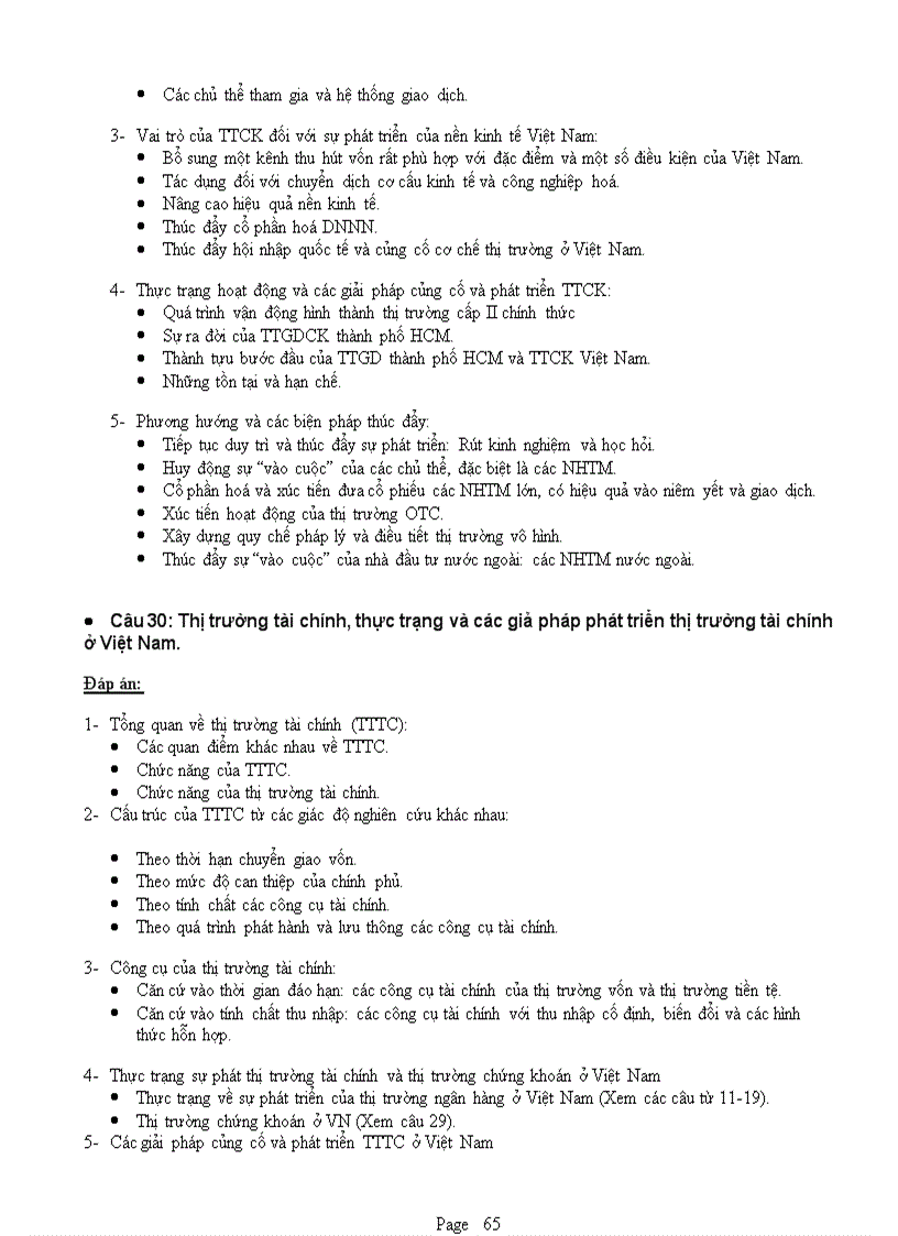 image for page Đề thi tài chính tiền tệ