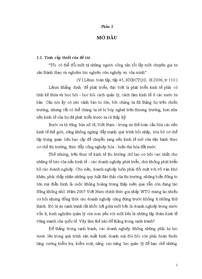 image for page Tìm hiểu hệ thống kiểm soát nội bộ chu trình bán hàng thu tiền tại công ty TNHH đầu tư phát triển Vân Long