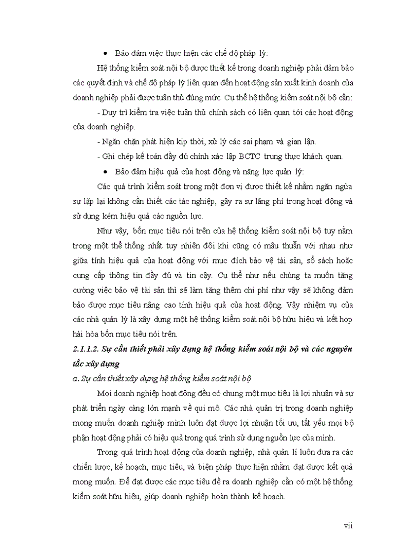 image for page Tìm hiểu hệ thống kiểm soát nội bộ chu trình bán hàng thu tiền tại công ty TNHH đầu tư phát triển Vân Long