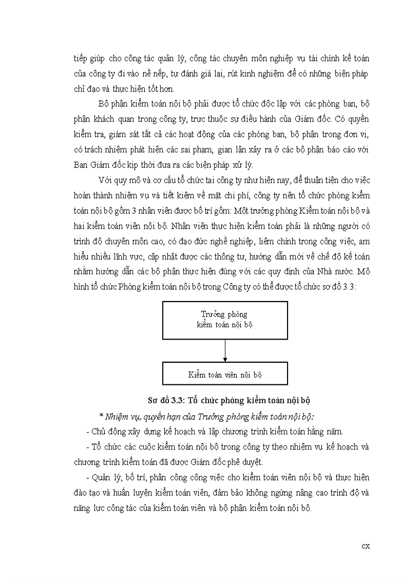 image for page Tìm hiểu hệ thống kiểm soát nội bộ chu trình bán hàng thu tiền tại công ty TNHH đầu tư phát triển Vân Long