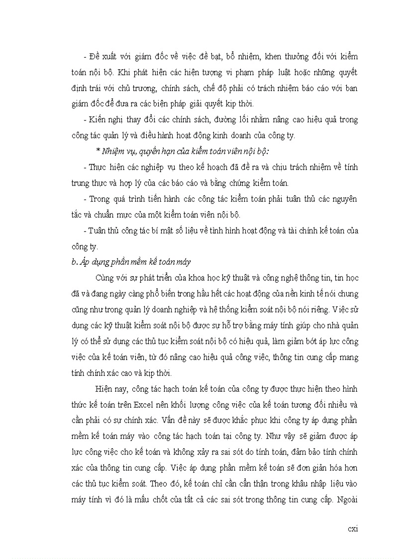 image for page Tìm hiểu hệ thống kiểm soát nội bộ chu trình bán hàng thu tiền tại công ty TNHH đầu tư phát triển Vân Long