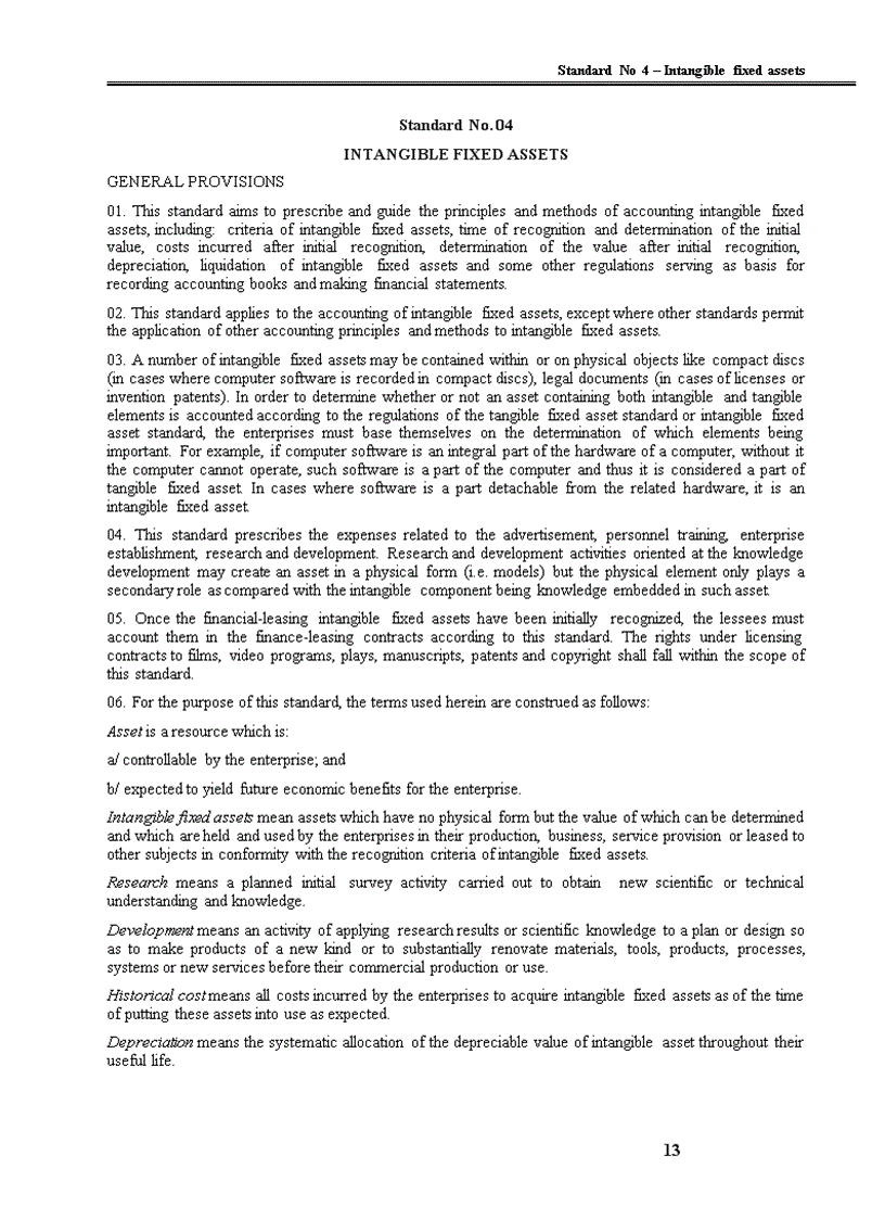 image for page 26 chuẩn mực kế toán Việt Nam bản tiếng Anh