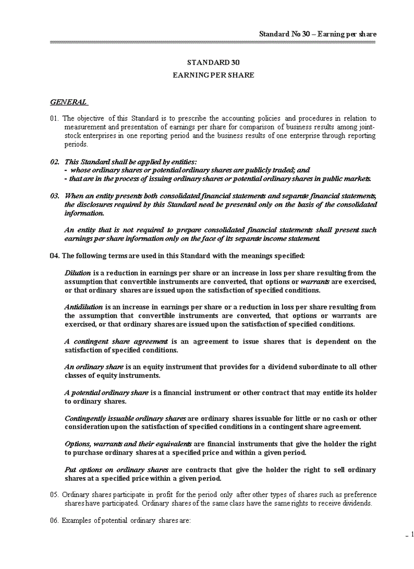 image for page 26 chuẩn mực kế toán Việt Nam bản tiếng Anh