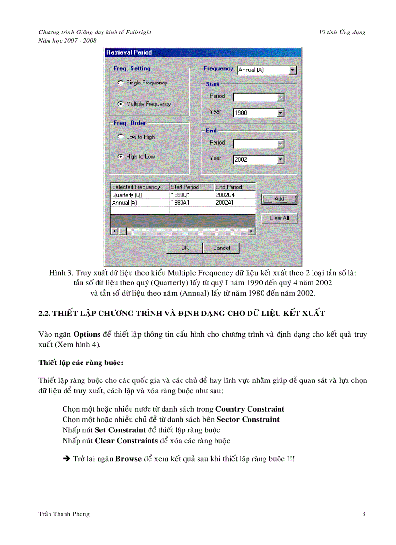 image for page Hướng dẫn sử dụng International Financial statistics IFS