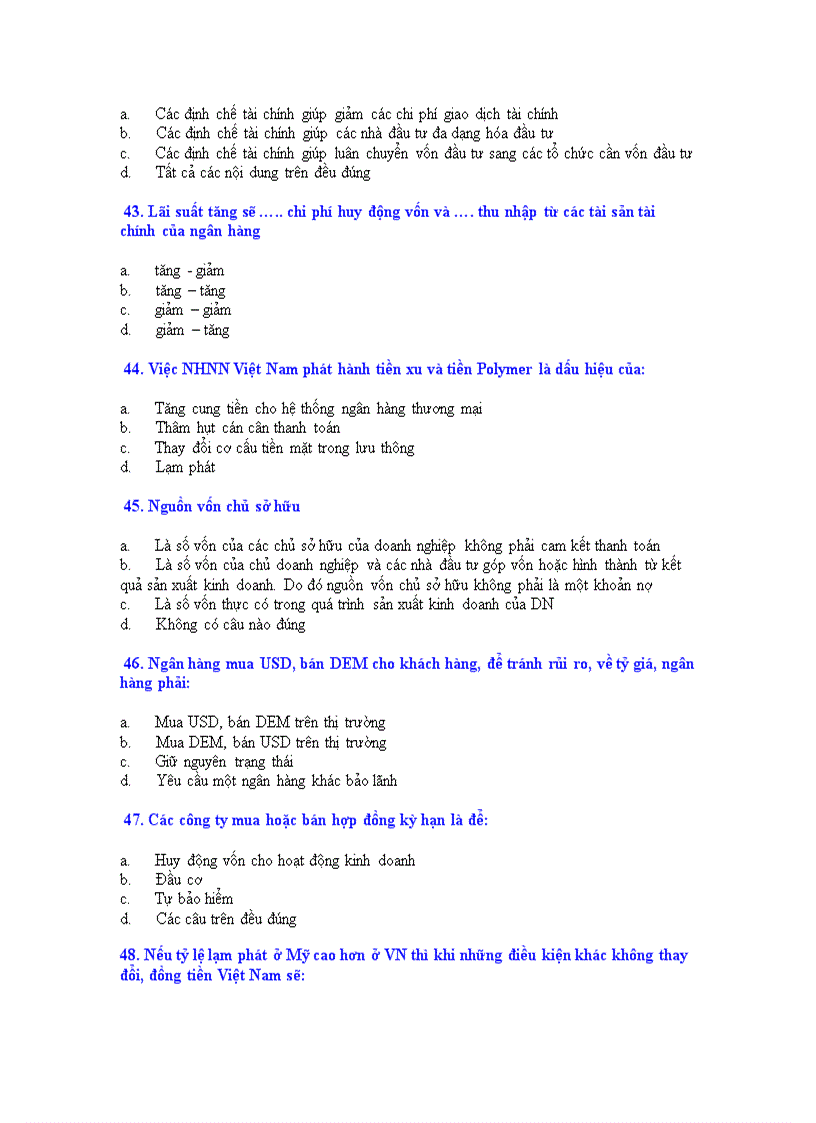 image for page Đề thi trắc nghiệm vào ngân hàng