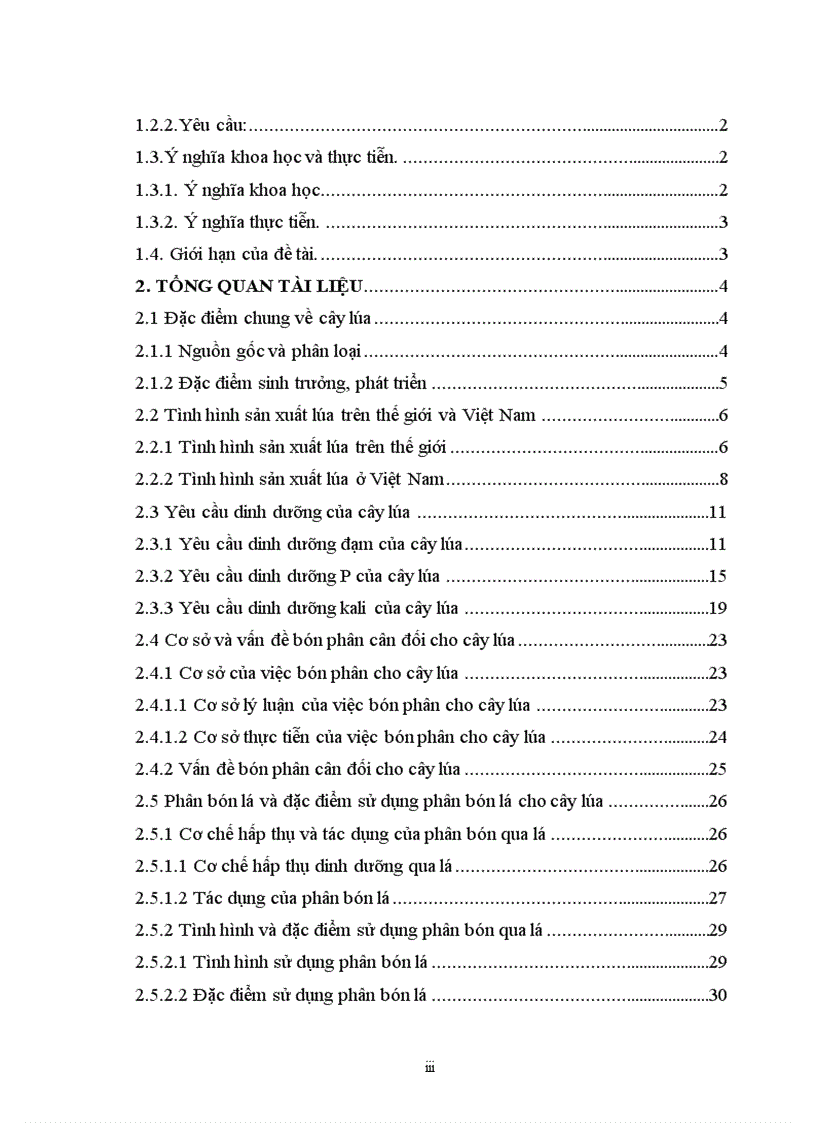 image for page Nghiên cứu ảnh hưởng của phân bón lá và chế phẩm vi sinh Biogro đến sinh trưởng phát triển và năng suất lúa tại Duy Tiên Hà Nam