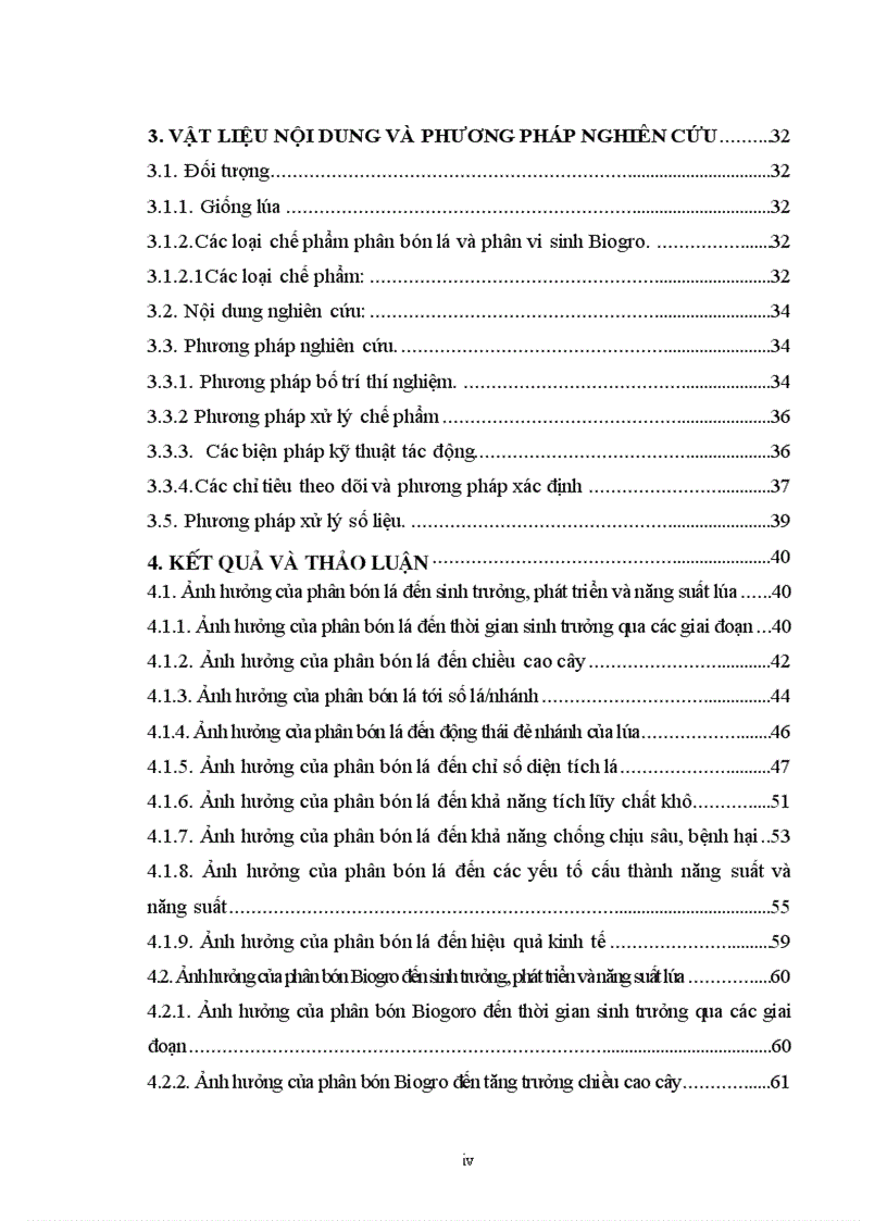 image for page Nghiên cứu ảnh hưởng của phân bón lá và chế phẩm vi sinh Biogro đến sinh trưởng phát triển và năng suất lúa tại Duy Tiên Hà Nam