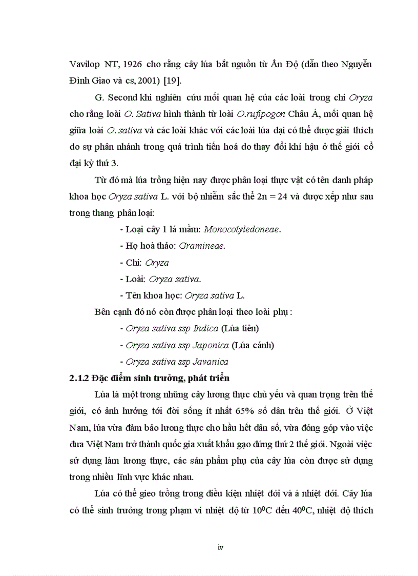 image for page Nghiên cứu ảnh hưởng của phân bón lá và chế phẩm vi sinh Biogro đến sinh trưởng phát triển và năng suất lúa tại Duy Tiên Hà Nam