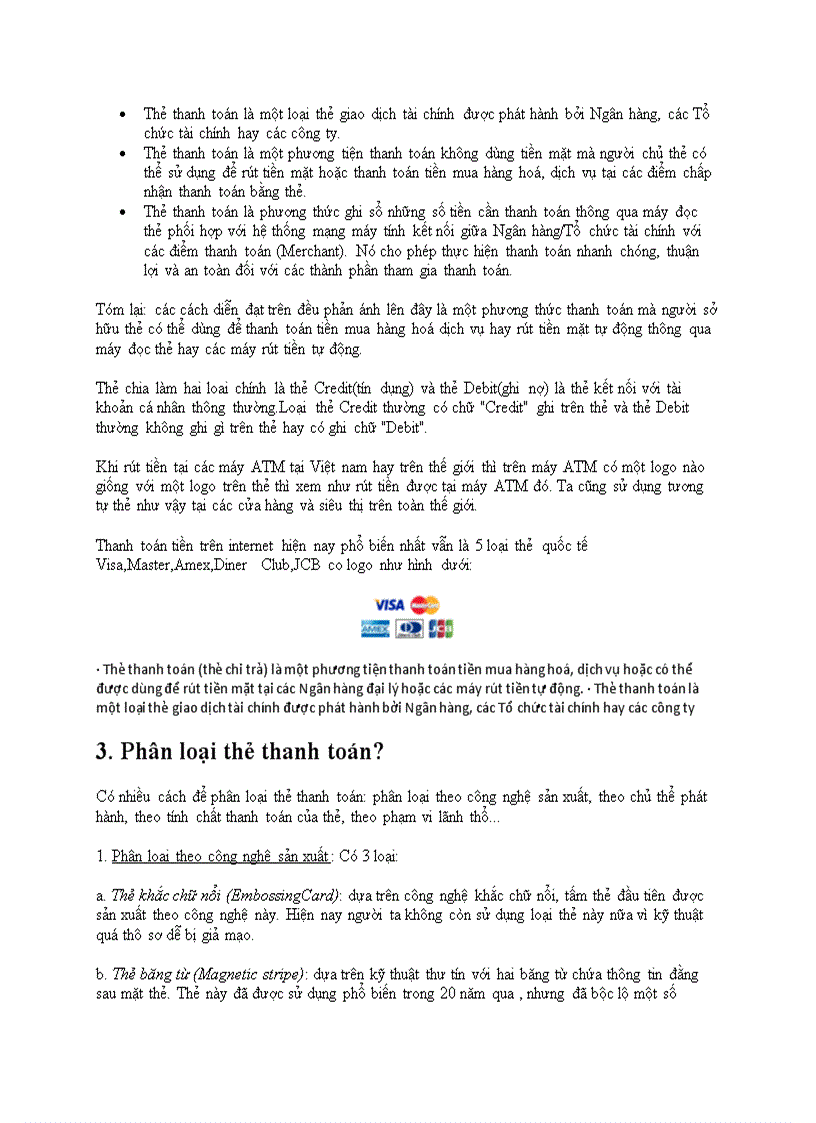 image for page Tài liệu về thẻ tín dụng