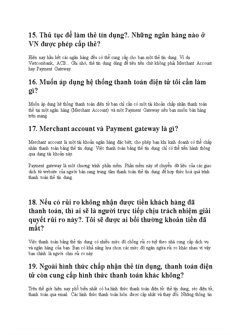 image for page Tài liệu về thẻ tín dụng