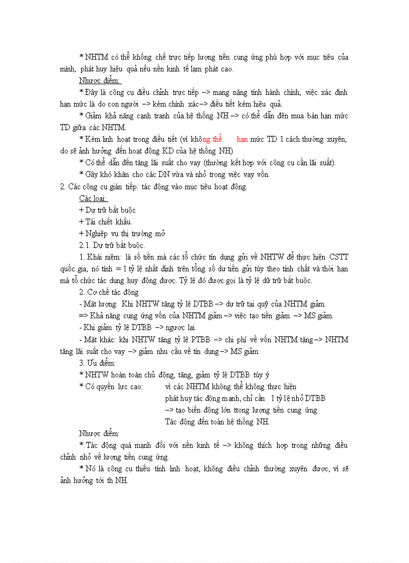 image for page Lý thuyết tiền tệ