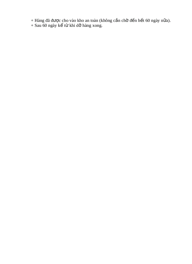 image for page Các điều kiện bảo hiểm