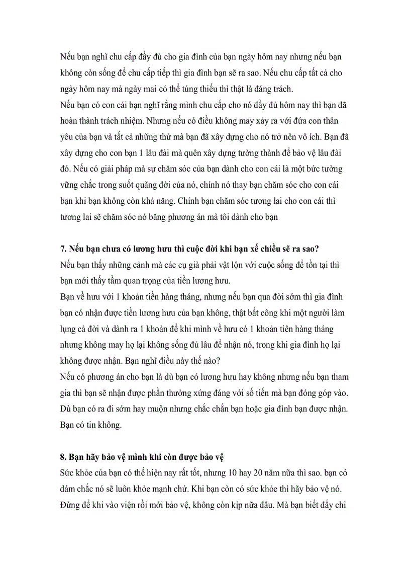 image for page Các khái niệm và nguyên tắc cơ bản trong bảo hiểm Tại sao bạn phải mua bảo hiểm