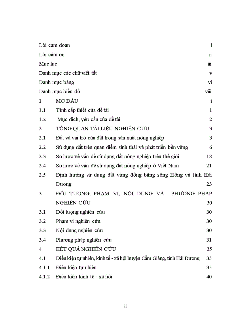 image for page Đánh giá hiện trạng và định hướng sử dụng đất nông nghiệp huyện cẩm giàng tỉnh hải dương