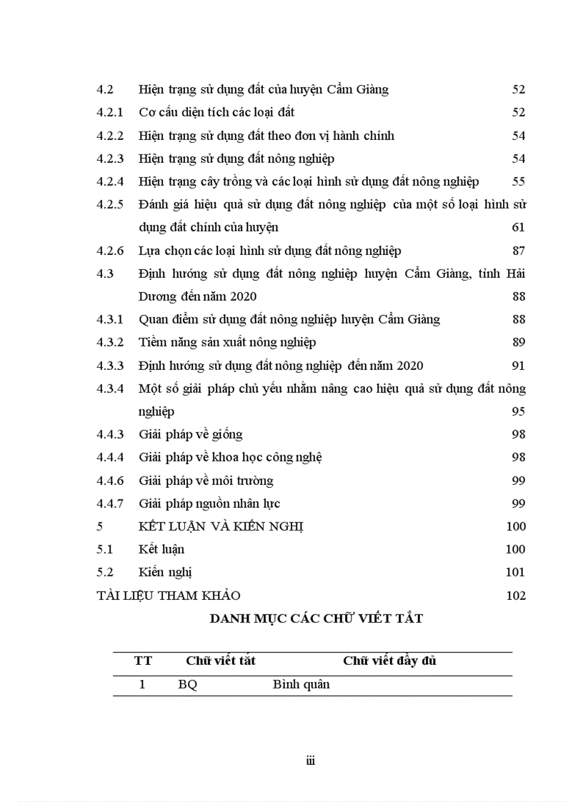 image for page Đánh giá hiện trạng và định hướng sử dụng đất nông nghiệp huyện cẩm giàng tỉnh hải dương