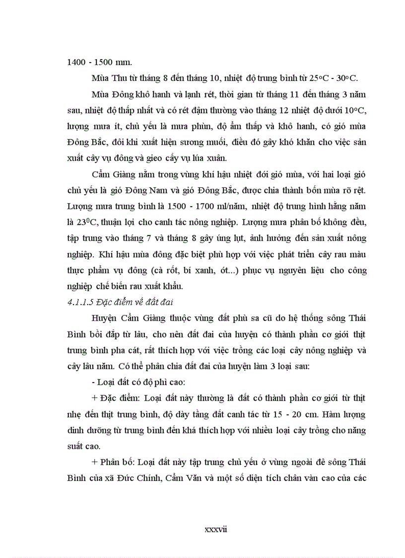 image for page Đánh giá hiện trạng và định hướng sử dụng đất nông nghiệp huyện cẩm giàng tỉnh hải dương