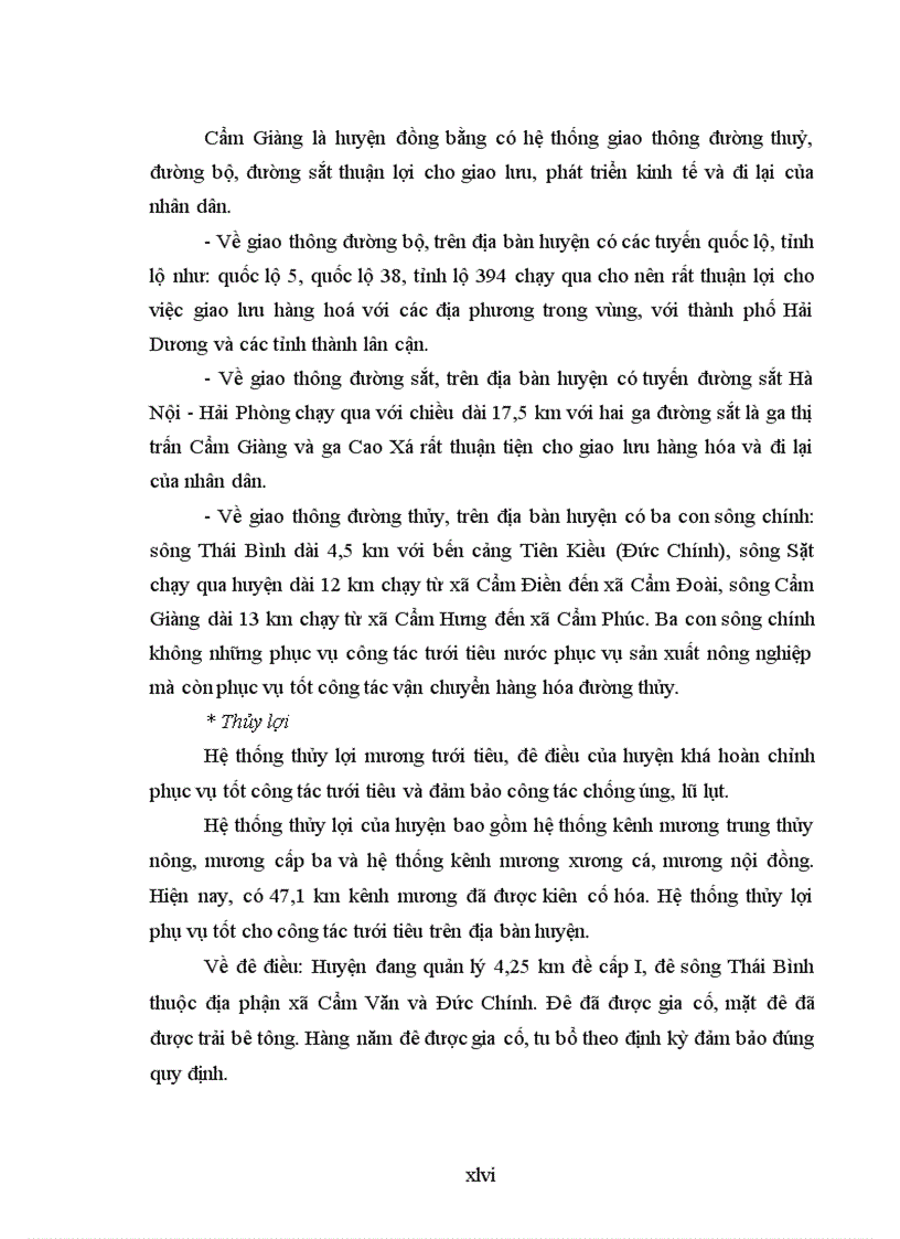 image for page Đánh giá hiện trạng và định hướng sử dụng đất nông nghiệp huyện cẩm giàng tỉnh hải dương