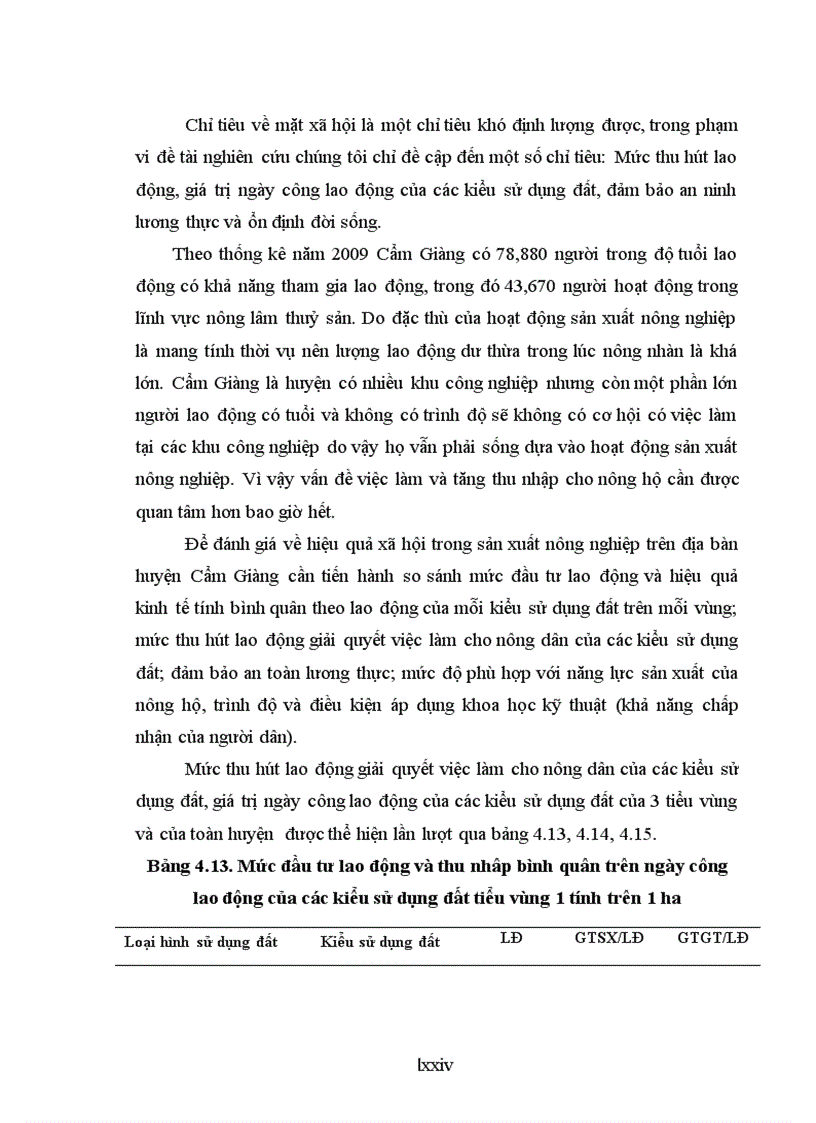 image for page Đánh giá hiện trạng và định hướng sử dụng đất nông nghiệp huyện cẩm giàng tỉnh hải dương