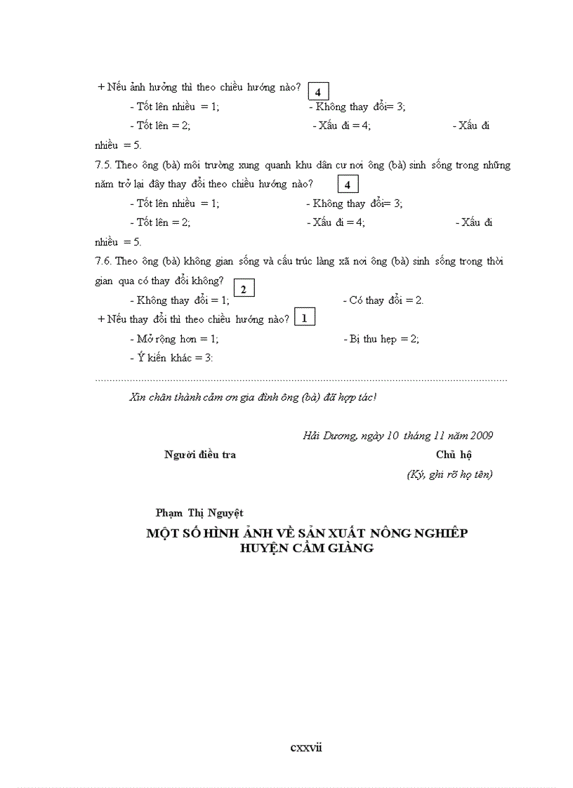 image for page Đánh giá hiện trạng và định hướng sử dụng đất nông nghiệp huyện cẩm giàng tỉnh hải dương