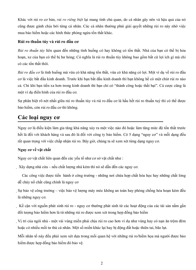 image for page Chương trình môn học nguyên lý thực hành bảo hiểm