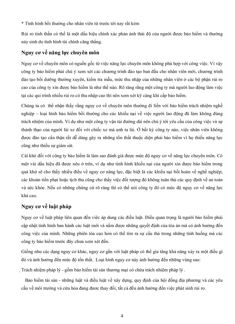 image for page Chương trình môn học nguyên lý thực hành bảo hiểm