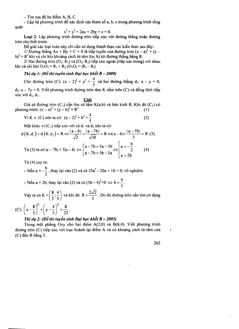 image for page Bài giảng về đường tròn ôn thi đại học