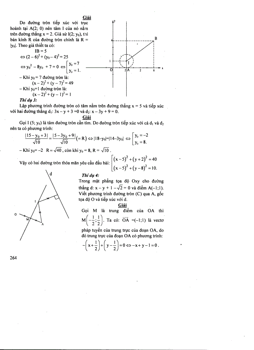 image for page Bài giảng về đường tròn ôn thi đại học
