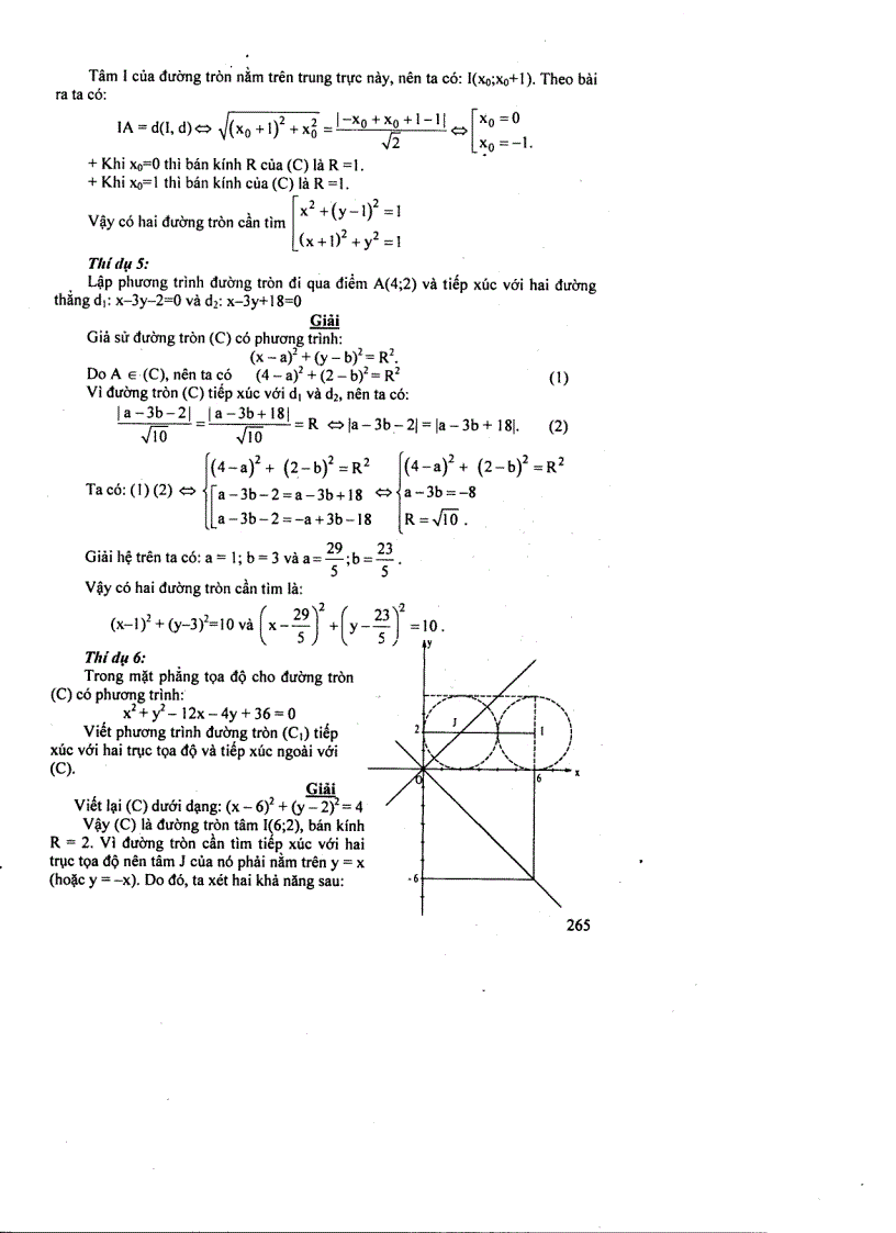 image for page Bài giảng về đường tròn ôn thi đại học