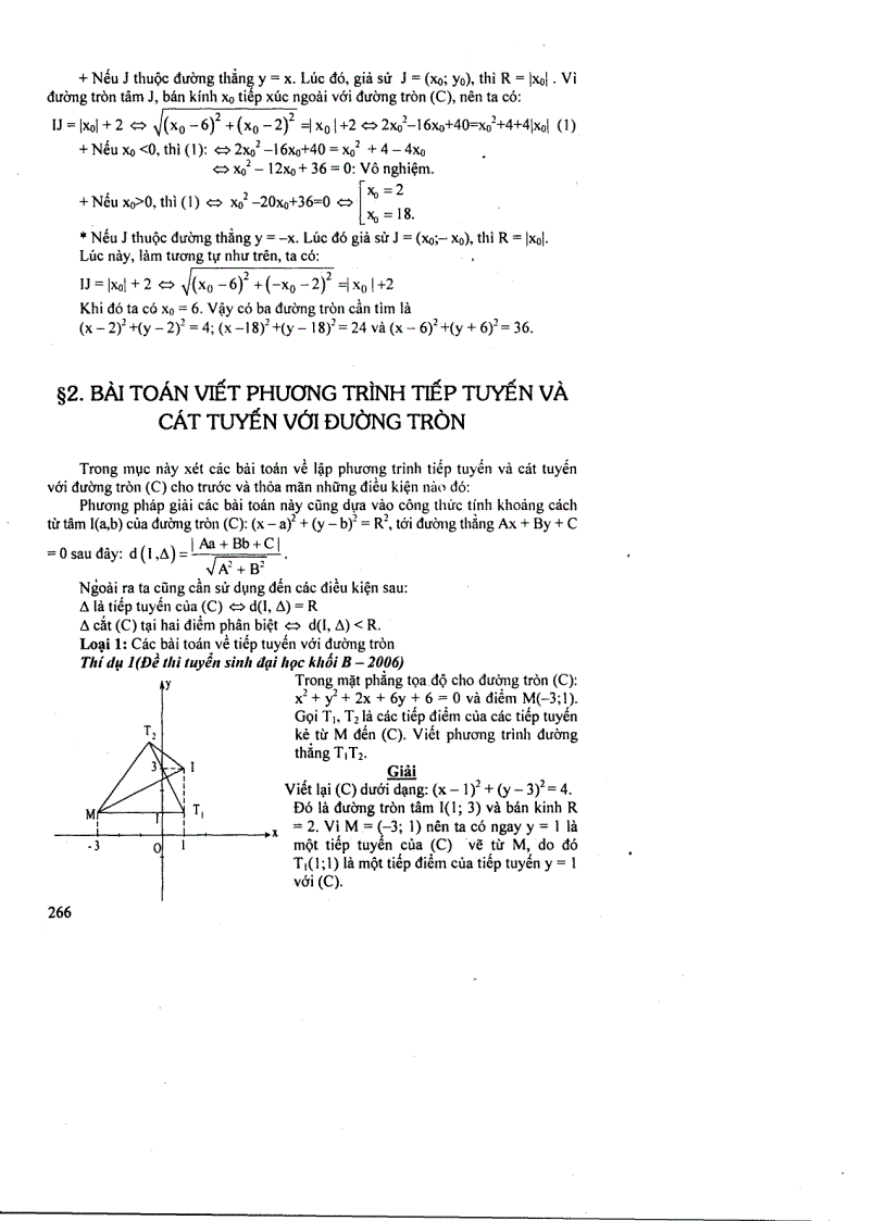 image for page Bài giảng về đường tròn ôn thi đại học