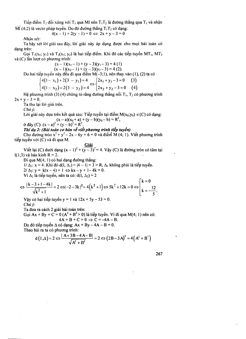 image for page Bài giảng về đường tròn ôn thi đại học