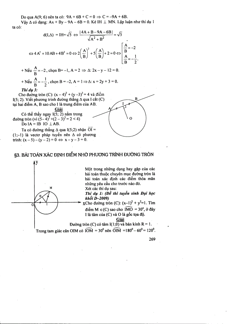 image for page Bài giảng về đường tròn ôn thi đại học