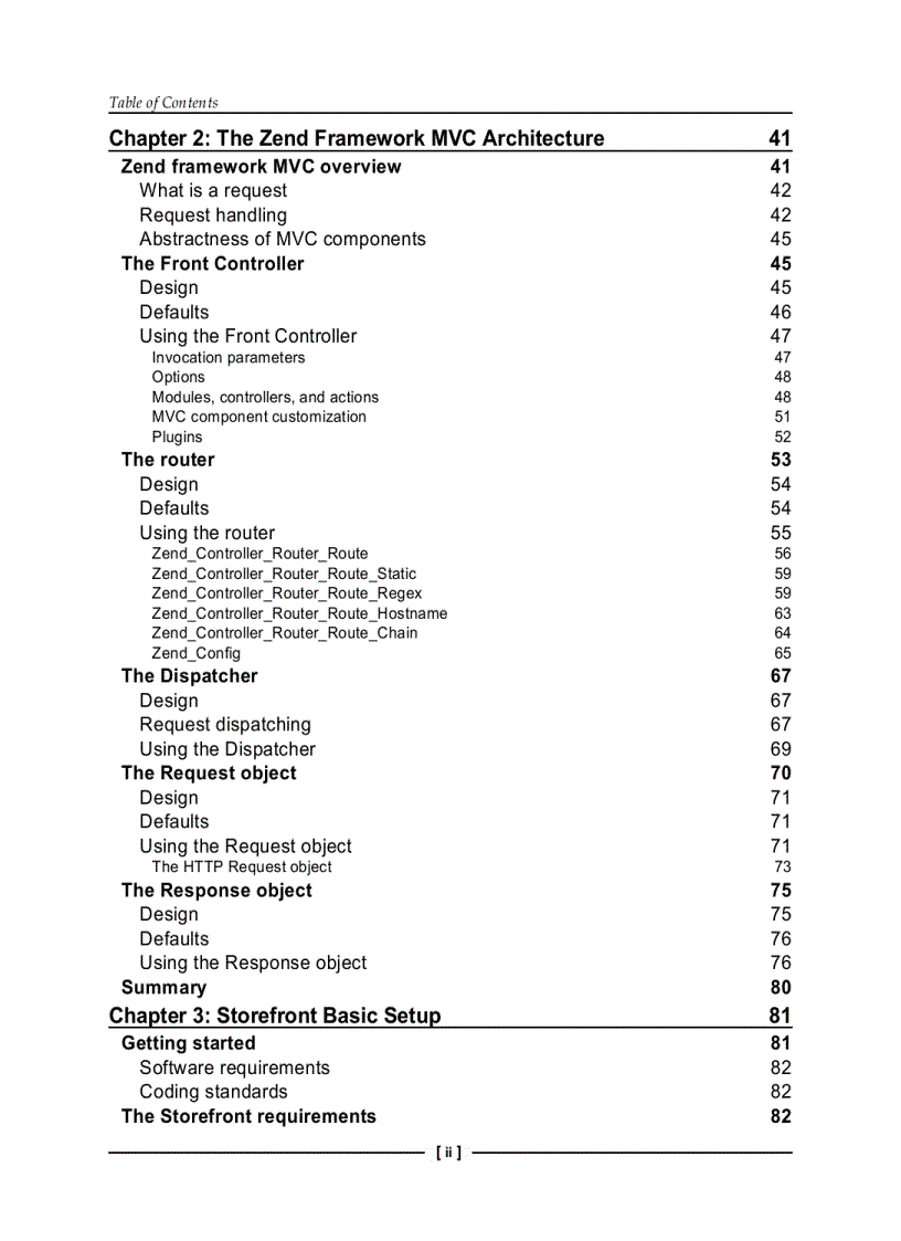 image for page Zend Framework 1 8 Web Application Development