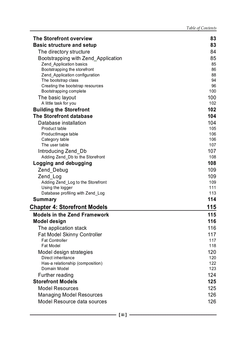 image for page Zend Framework 1 8 Web Application Development
