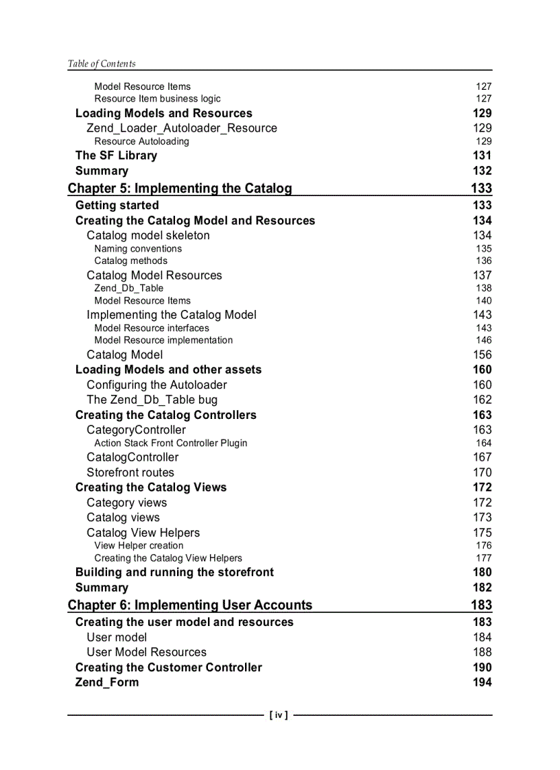 image for page Zend Framework 1 8 Web Application Development