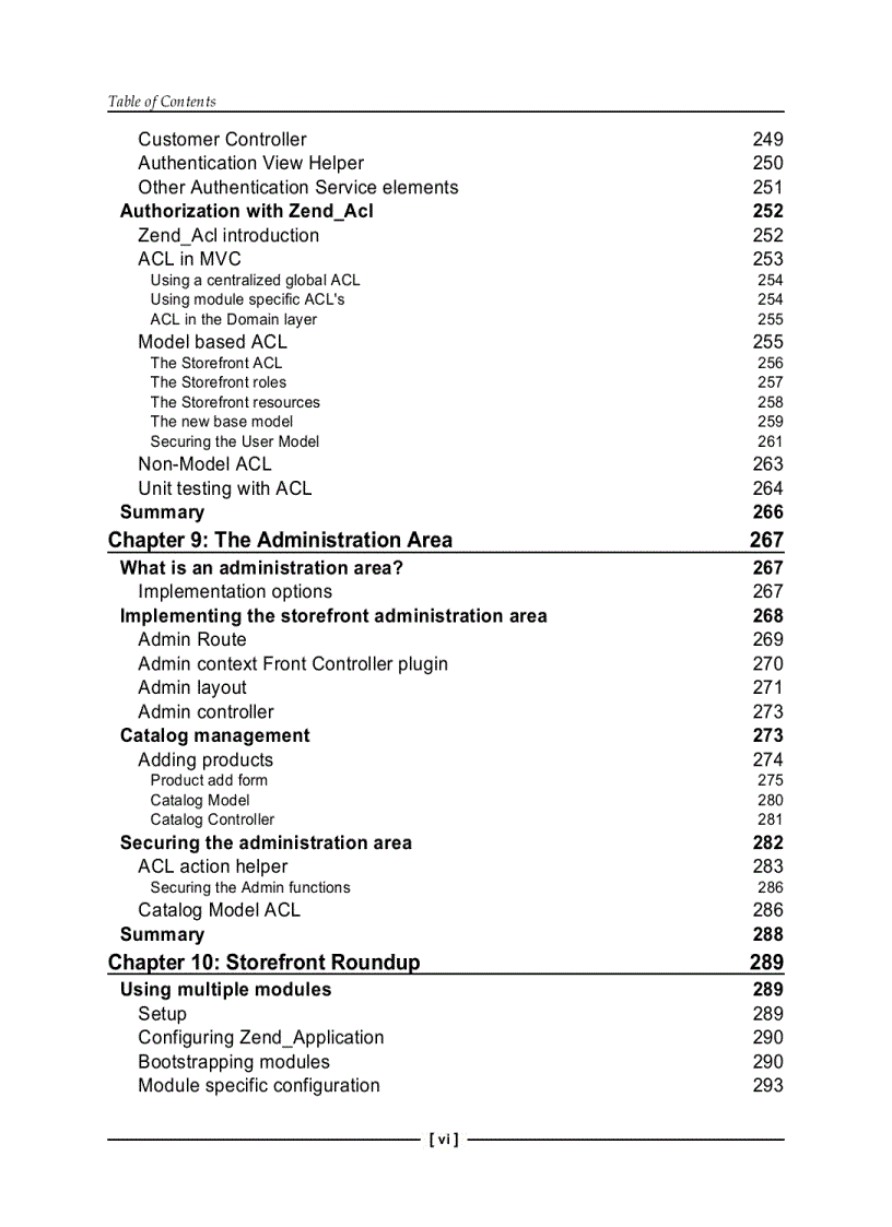 image for page Zend Framework 1 8 Web Application Development