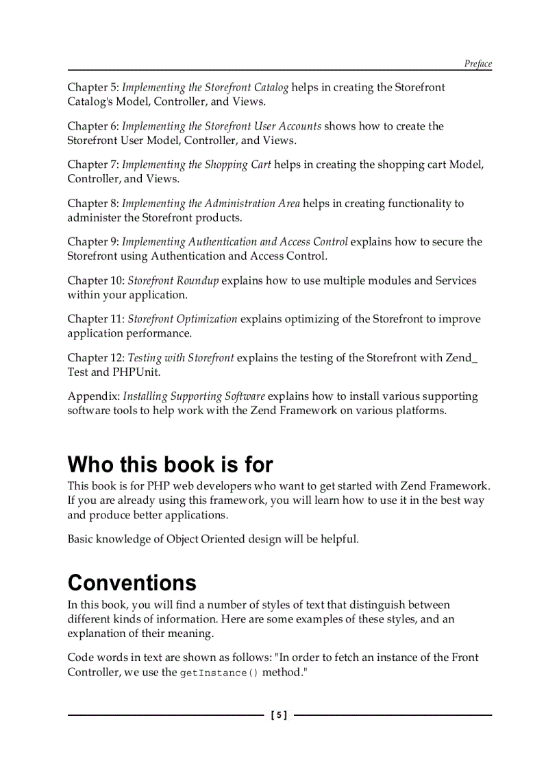 image for page Zend Framework 1 8 Web Application Development