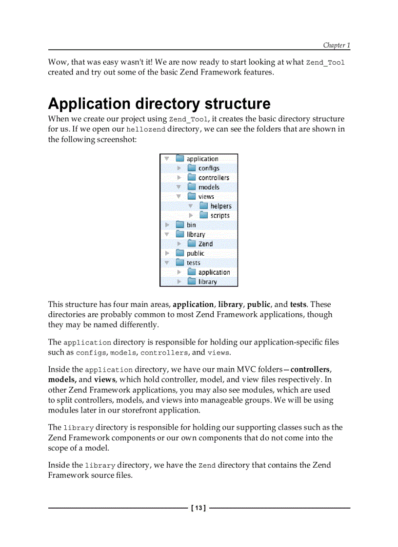 image for page Zend Framework 1 8 Web Application Development