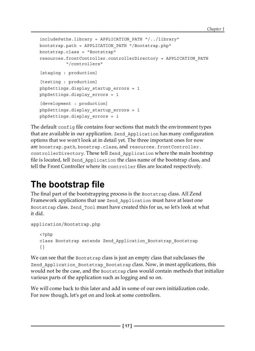 image for page Zend Framework 1 8 Web Application Development