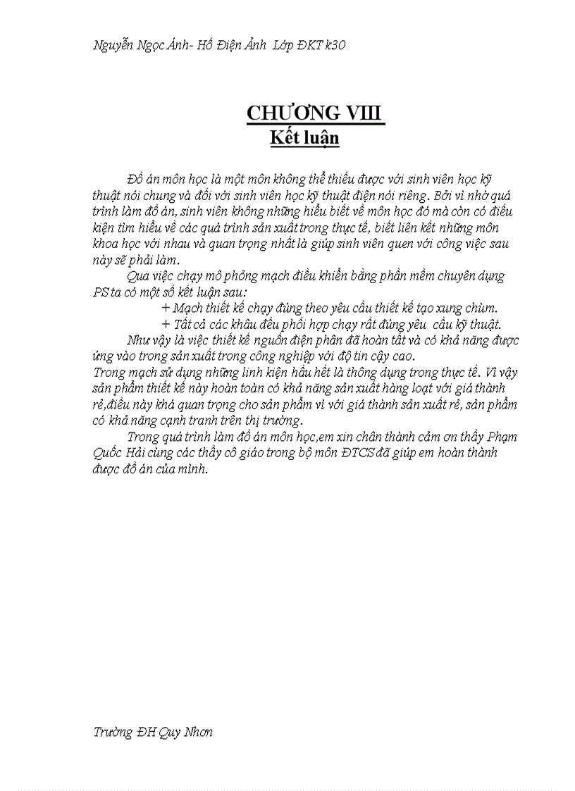 image for page Đồ án điện phân