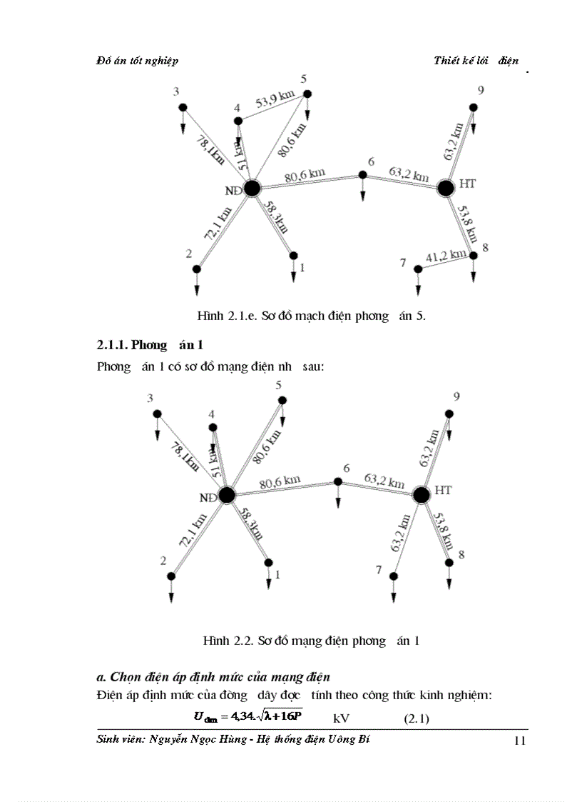 image for page Thiết kế lưới điện khu vực và trạm biến áp kiểu treo 22 0 4 kV