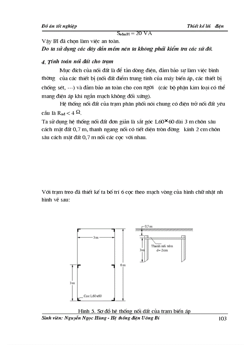 image for page Thiết kế lưới điện khu vực và trạm biến áp kiểu treo 22 0 4 kV