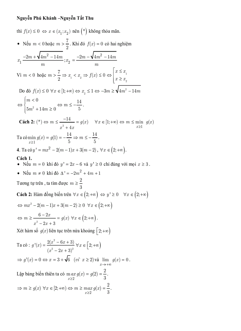image for page Bài giảng ứng dụng hàm số