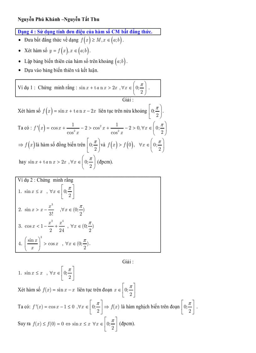 image for page Bài giảng ứng dụng hàm số