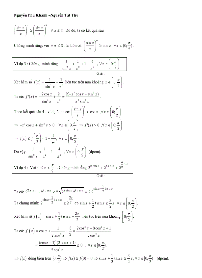 image for page Bài giảng ứng dụng hàm số