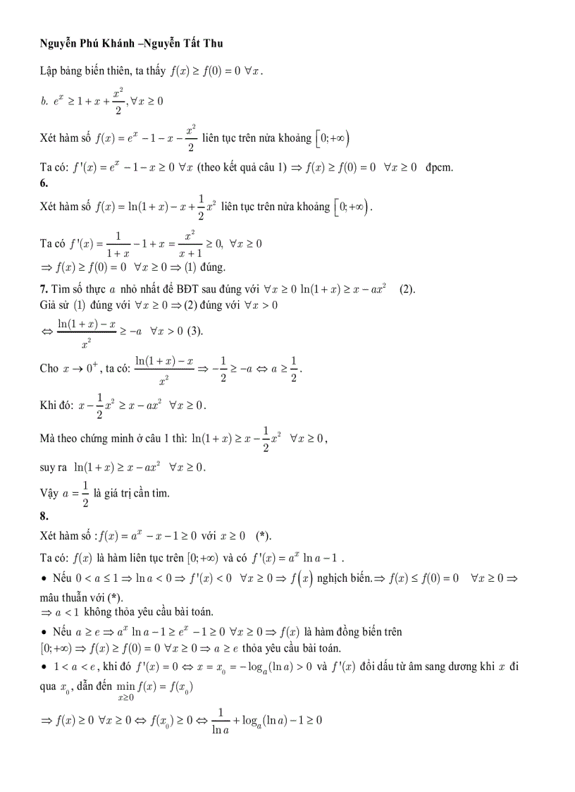 image for page Bài giảng ứng dụng hàm số